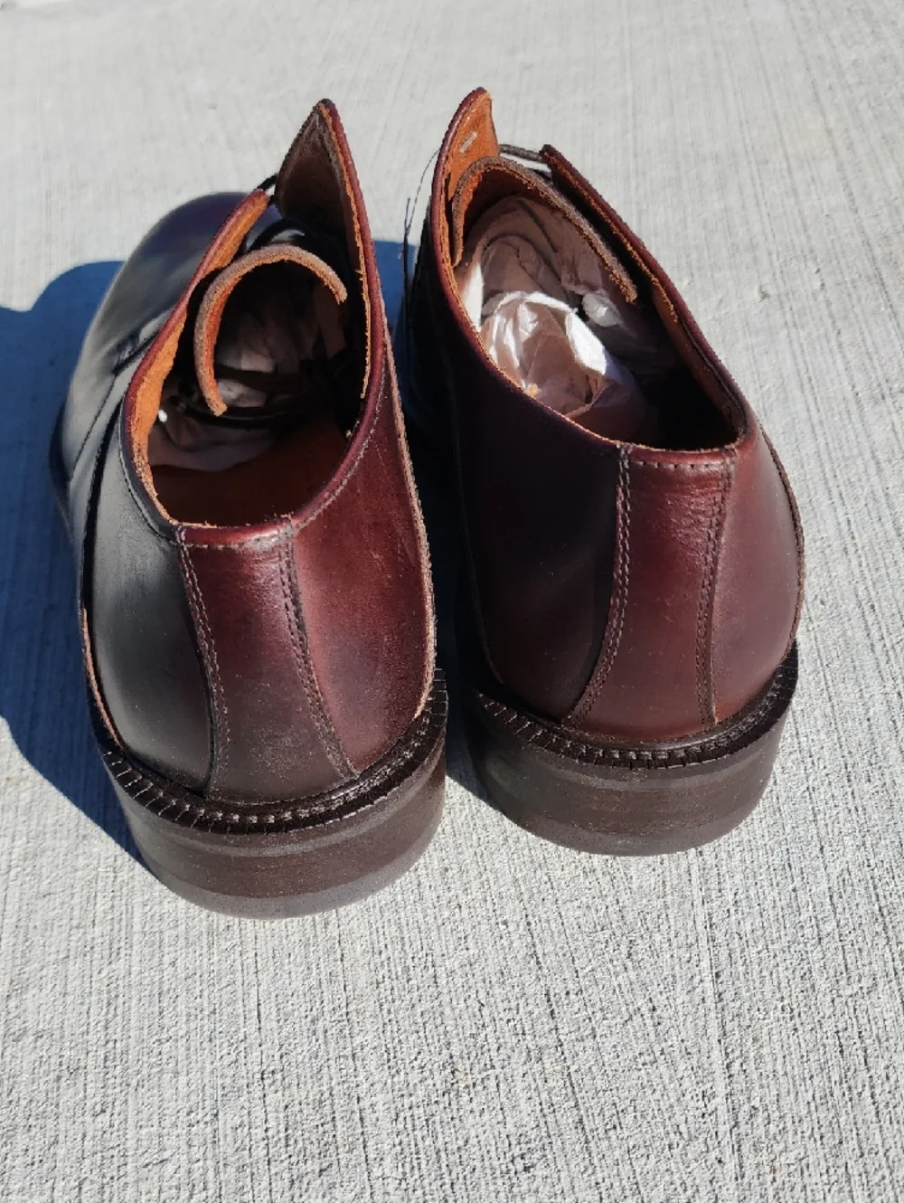 Johnston & Murphy Waterproof Passport Men's Derby Shoes Size 11 M